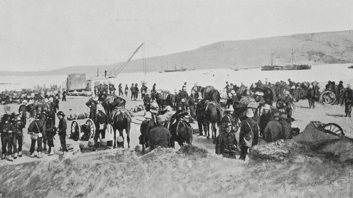 Creta 1896: l’Italia guida la prima missione di «peacekeeping»