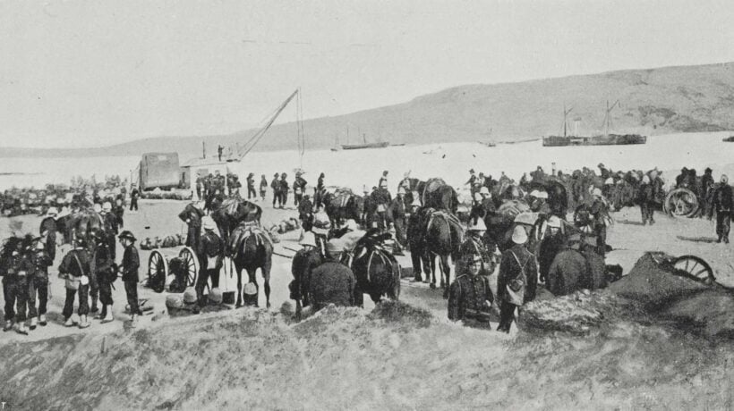 Creta 1896: l’Italia guida la prima missione di «peacekeeping»