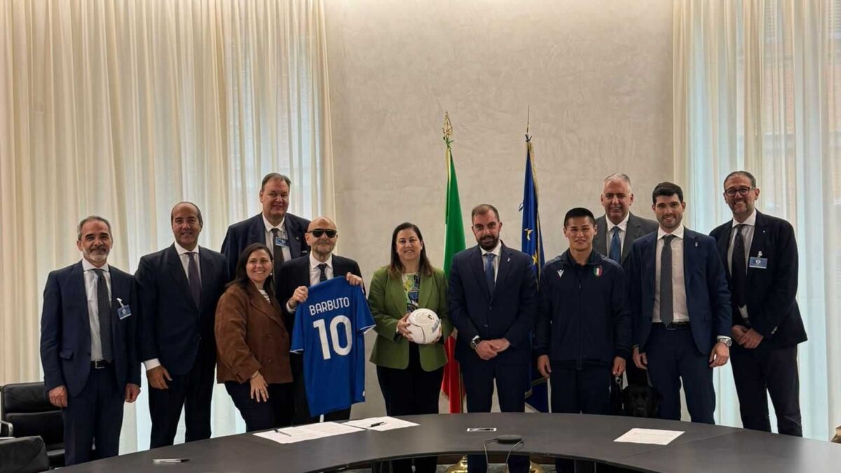 Sport paralimpico e disabilità visiva, accordo a Roma per inclusione e riabilitazione