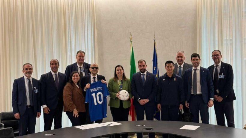 Sport paralimpico e disabilità visiva, accordo a Roma per inclusione e riabilitazione
