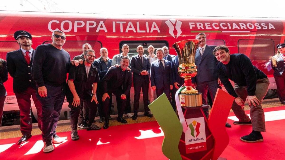 La Coppa Italia viaggia in Frecciarossa