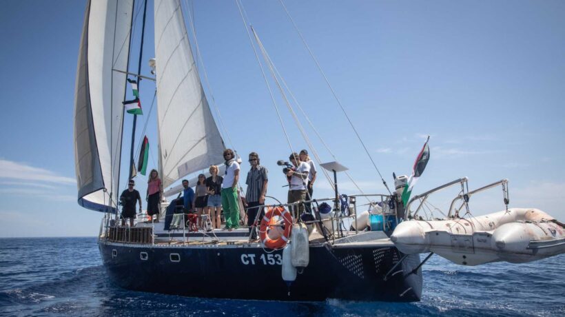 La Flotilla prova a speronare l’Italia: «Doveva proteggere i due attivisti»
