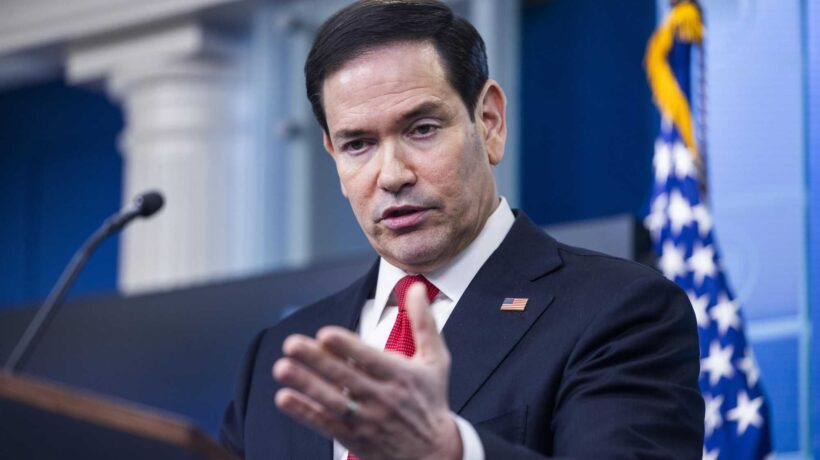 Trump inguaia Rubio attaccando Leone. In mezzo c’è Parolin