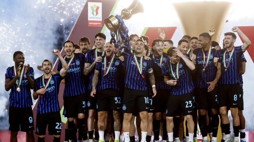 Inter padrona in Italia: 2-0 alla Lazio e decima Coppa Italia