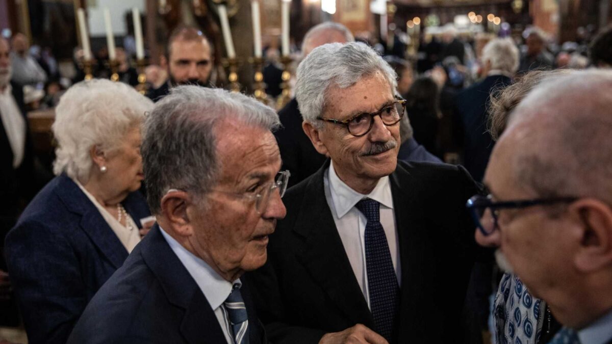 Prodi e D’Alema, «gemelli cinesi»