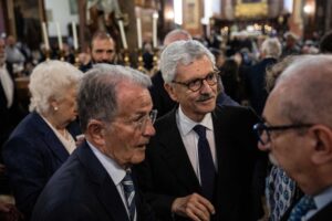 Prodi e D’Alema, «gemelli cinesi»