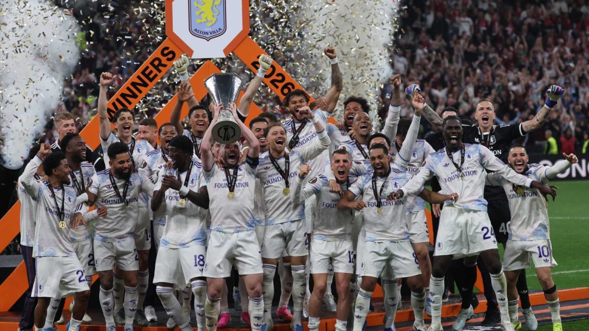 Emery non sbaglia mai: l’Aston Villa torna a vincere in Europa dopo 44 anni