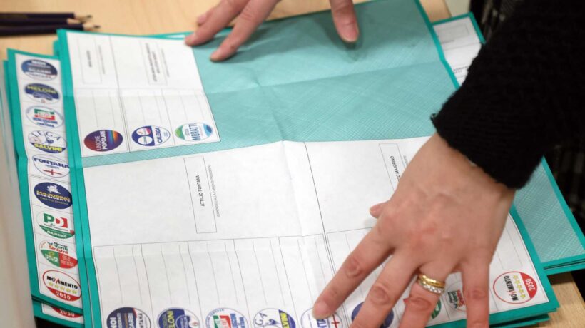 Effetto voto: cala il premio di maggioranza