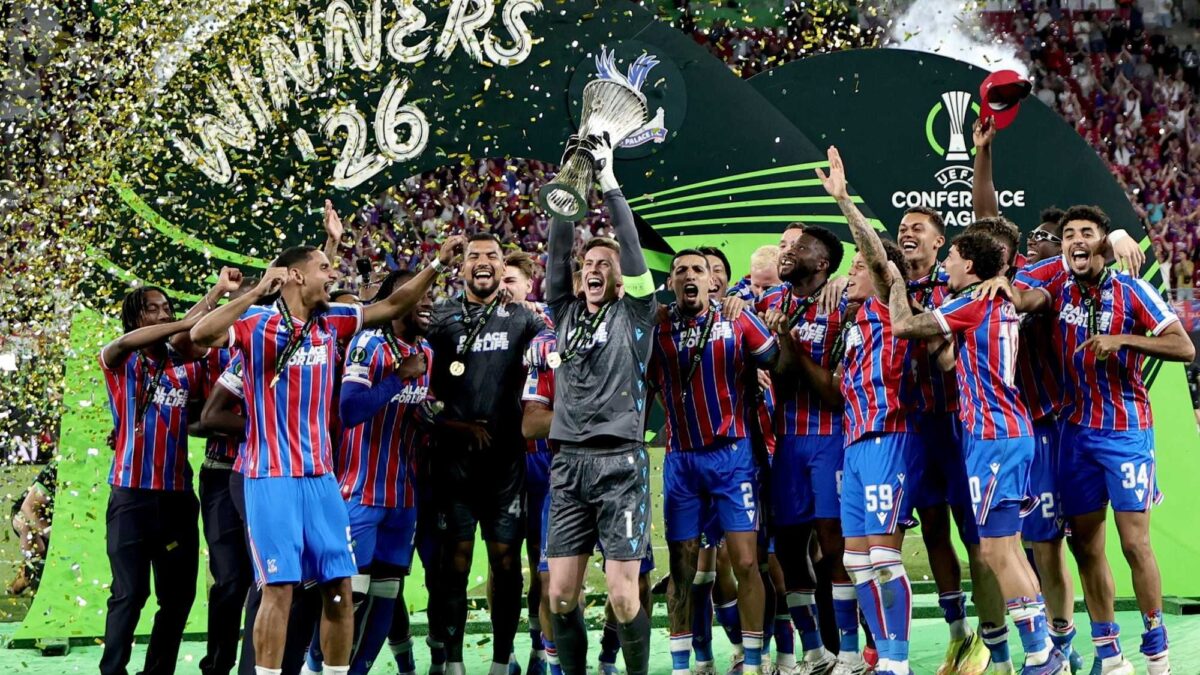 Il Crystal Palace fa centro al primo colpo in Europa: sua la Conference League