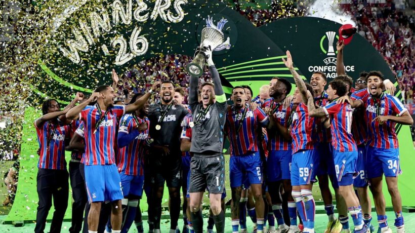 Il Crystal Palace fa centro al primo colpo in Europa: sua la Conference League