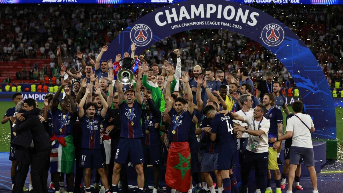 Il Psg degli sceicchi resta padrone d’Europa: seconda Champions League consecutiva
