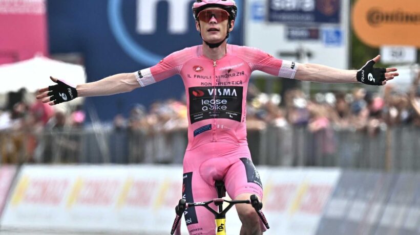 Vingegaard nella storia: conquista il Giro e completa la Tripla Corona
