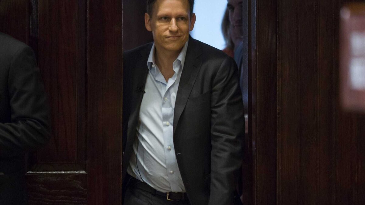 Peter Thiel coccola un sogno segreto. Un think tank mondiale per la destra
