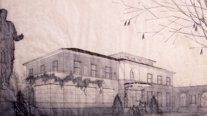 Piero Portaluppi, Villa Necchi Campiglio (Fondazione Portaluppi-FAI)