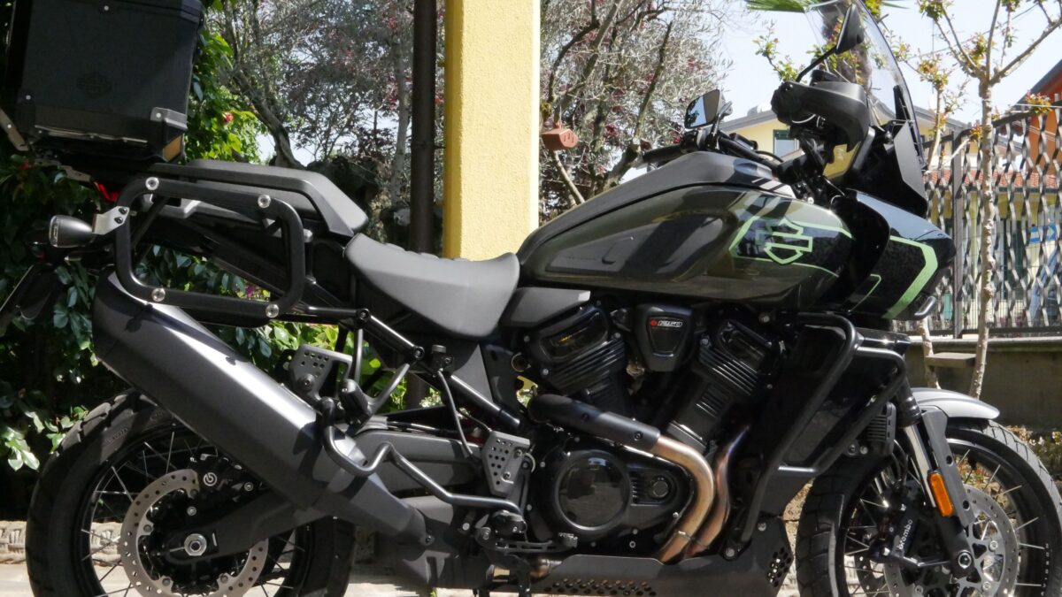 Una Harley talmente comoda che pare un suv