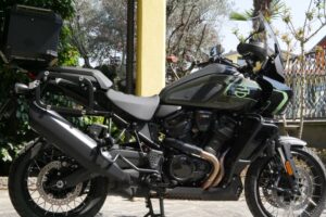 Una Harley talmente comoda che pare un suv