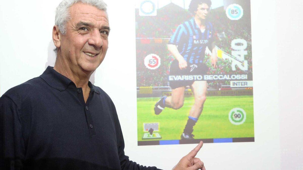 Addio a Beccalossi, tra i numeri 10 più amati dell’Inter