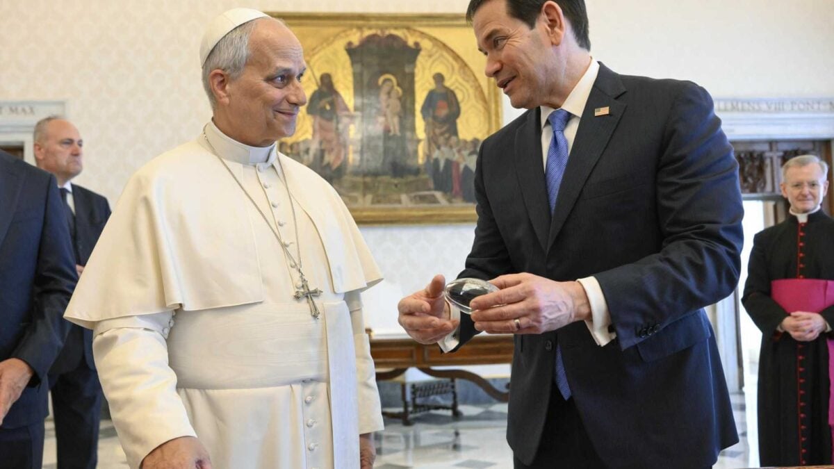Il «pompiere» Rubio dal Papa dopo le bordate di Trump. Ma la geopolitica fa da muro