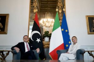 Patto Italia-Libia su energia e immigrazione