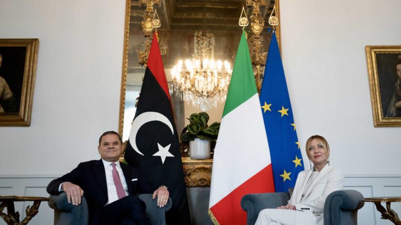 Patto Italia-Libia su energia e immigrazione