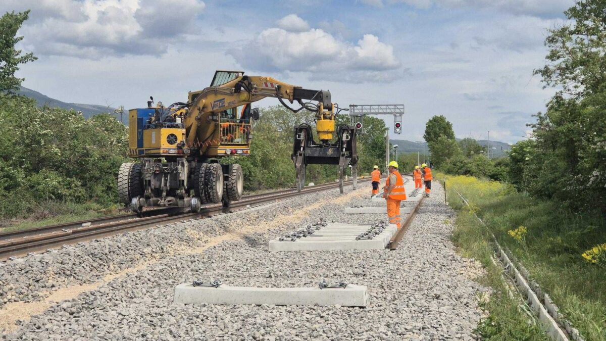 Oltre 1.300 cantieri per potenziare la rete ferroviaria
