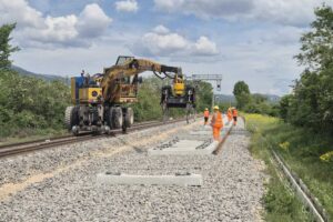Oltre 1.300 cantieri per potenziare la rete ferroviaria