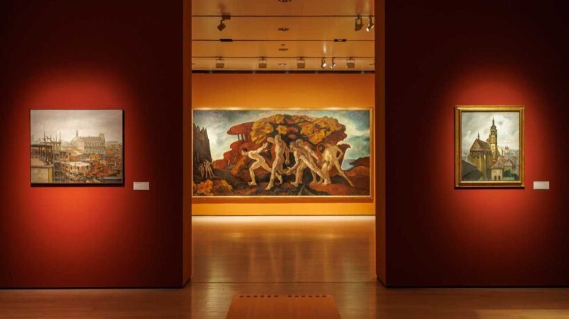 Anselmo Bucci in mostra al MART di Rovereto