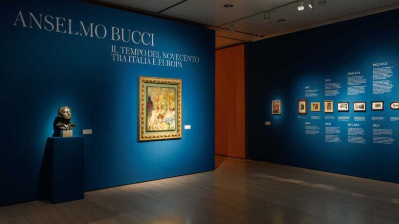 Anselmo Bucci in mostra al MART di Rovereto