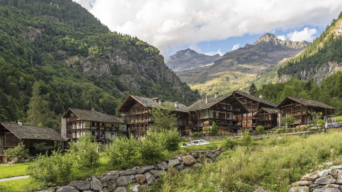 Alagna Valsesia: vacanze rilassanti fra case Walser e gite in alta quota