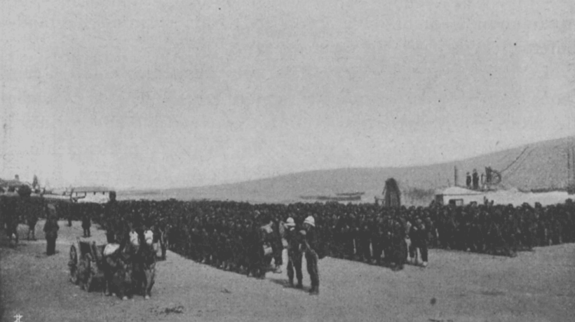 Bersaglieri a Creta