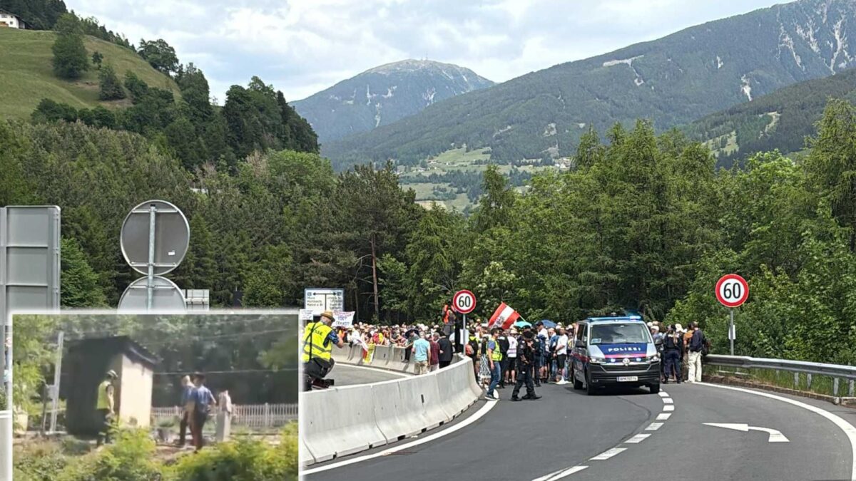 Gli «eco-anarchici» incendiano il Brennero