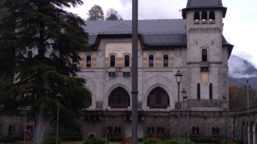 La centrale Conti di Verampio