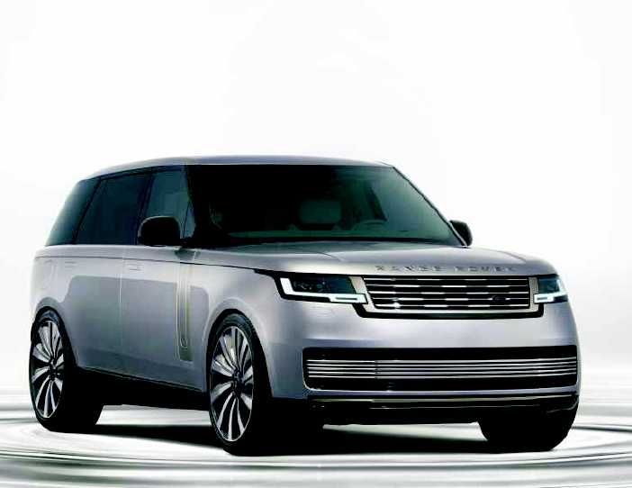 Tecnologia e lusso si incontrano nella nuova Range Rover Sv Ultra