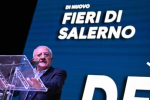 Reggio Calabria svolta a destra. De Luca riprende Salerno senza il Pd