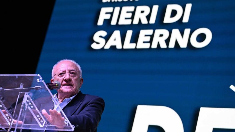 Reggio Calabria svolta a destra. De Luca riprende Salerno senza il Pd