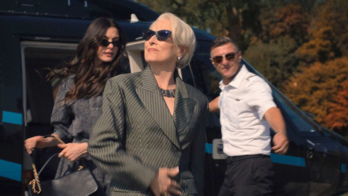 Il Diavolo oggi riveste Prada per mostrarci cosa è andato perso