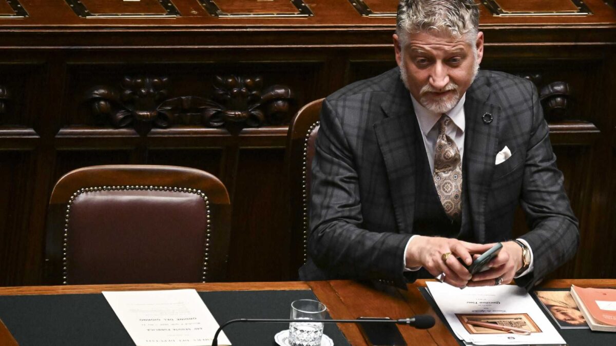 Giuli a rapporto da Meloni. Tante belle parole ma salta la missione a Bruxelles