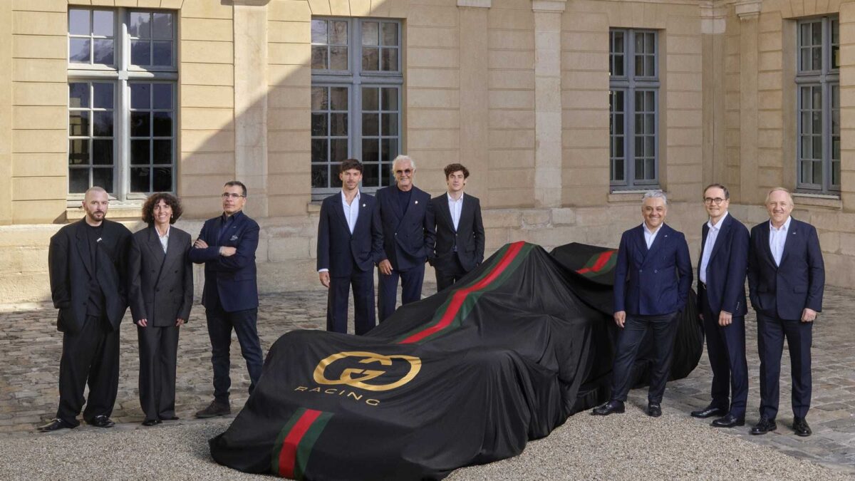 Gucci sfila anche nella Formula 1. Sarà il top sponsor del team Alpine