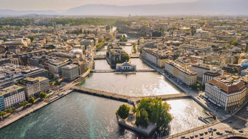 Scoprire Ginevra, città verde e azzurra tempio mondiale dell’arte orologiaia