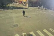 Risorsa in auto falcia la folla