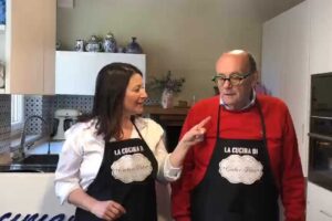 Cuciniamo insieme | Plumcake cotto e piselli