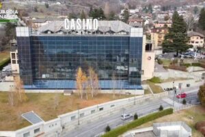 Riciclaggio, il Casinò di Saint-Vincent in amministrazione giudiziaria