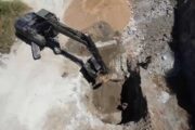 Quando la guerra riaffiora: tre bombe bonificate dall’Esercito