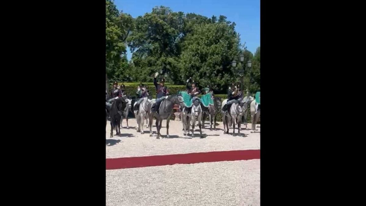 Meloni e Modi, l’incontro a Villa Pamphili