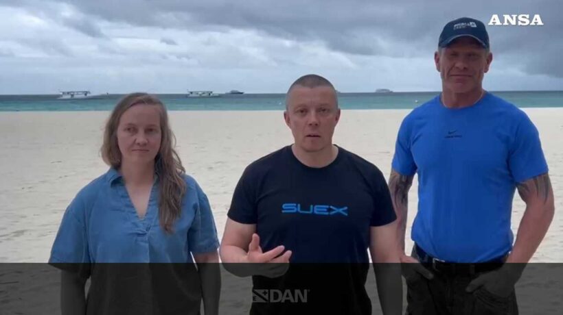 Maldive, i sub del recupero: «Volevamo aiutare le famiglie delle vittime»