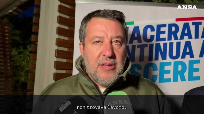 Salvini: «Via il permesso di soggiorno a chi delinque»