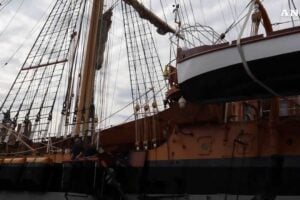 L’«Amerigo Vespucci» verso gli Usa per i 250 anni dell’Indipendenza