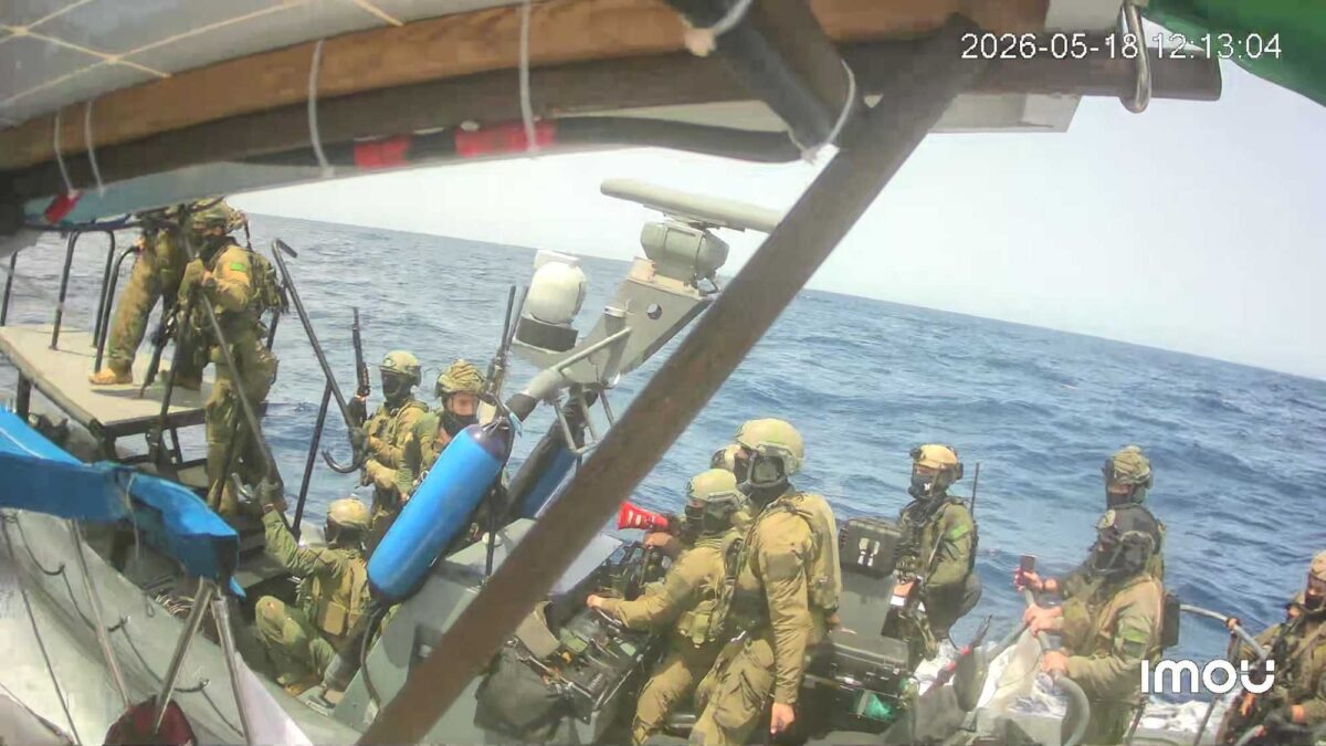 L’Idf sequestra le barche della Flotilla in rotta verso Gaza