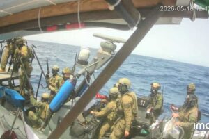L’Idf sequestra le barche della Flotilla in rotta verso Gaza