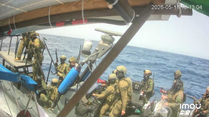 L’Idf sequestra le barche della Flotilla in rotta verso Gaza